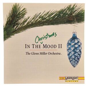 The Glenn Miller Orchestra Christmas In The Mood II Music CD Album  37724cd